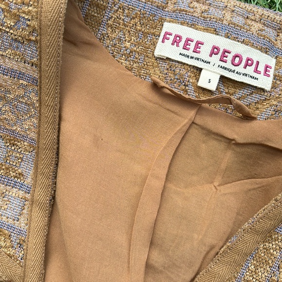 NEW FREE PEOPLE JULIETTE CROPPED JACKET - Picture 3 of 6